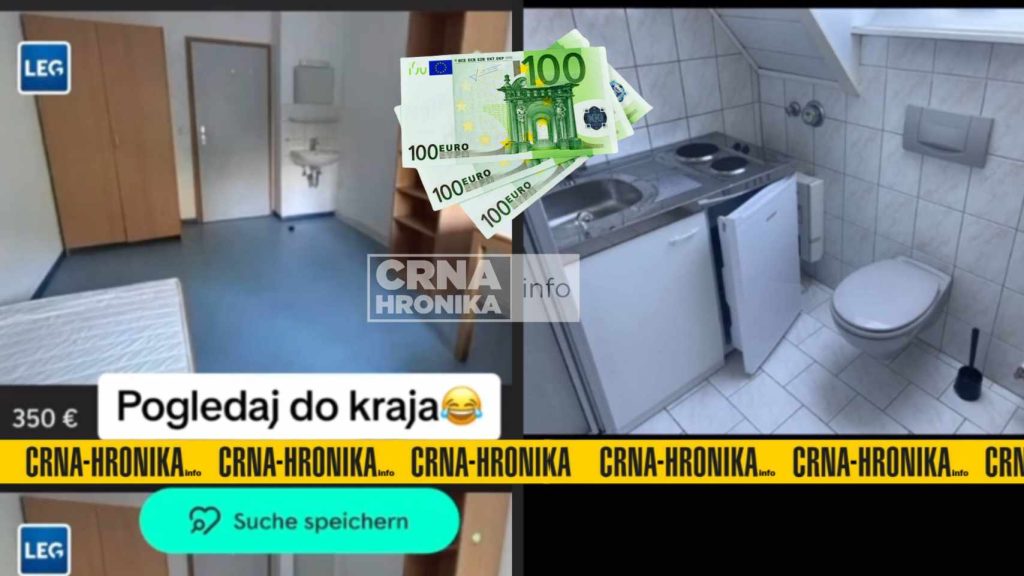 Bosanac pronašao stan za 350 eura u Njemačkoj pa ostao u šoku: “Kuhinja i wc su jedno”