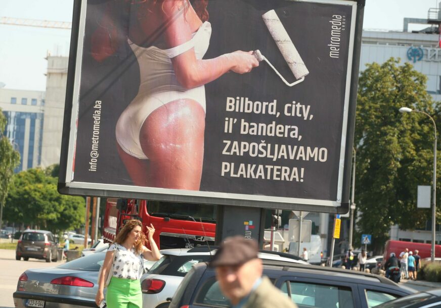 Seksizam i stereotipi: Kontroverza oko reklame za radno mjesto plakatera