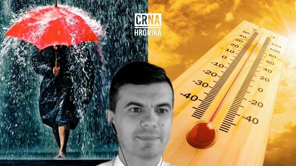 Krajinović: Stiže ljeto, temperature do 31 stepen a očekuju se i pljuskovi