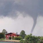 Pogledajte tornado u Sloveniji