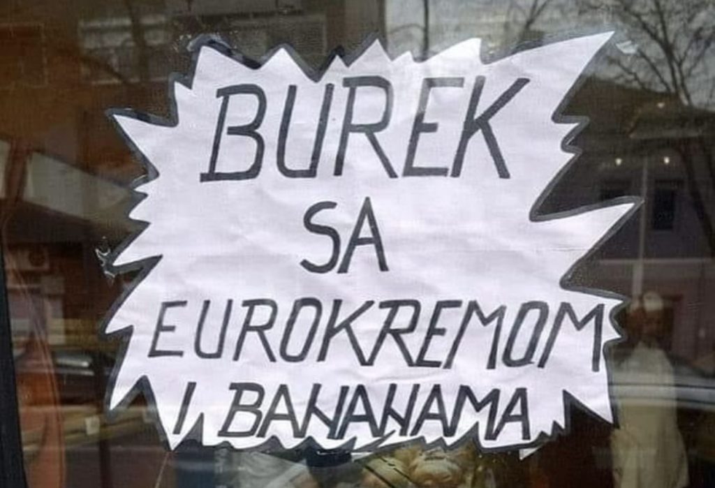 Ništa im nije sveto: Srbi izmislili burek sa eurokremom i bananama