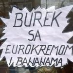 Ništa im nije sveto: Srbi izmislili burek sa eurokremom i bananama