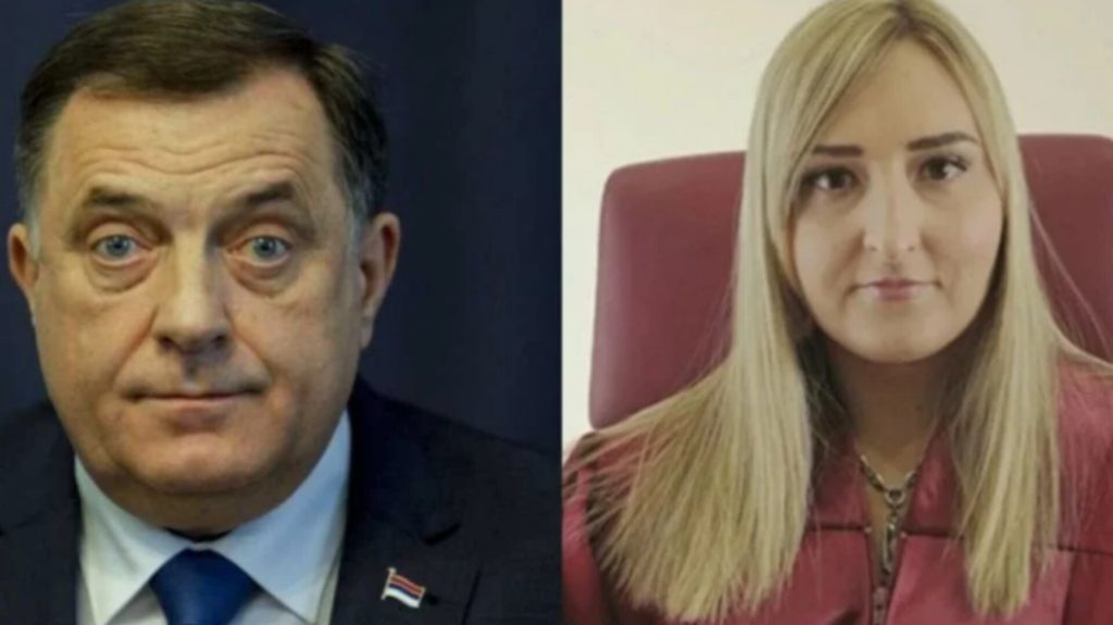 Zašto se Milorad Dodik plaši sutkinje Jasmine Ćosić Dedović?