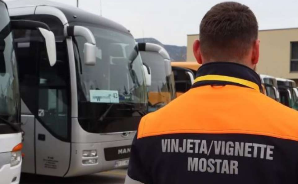 Evo koliko je grad Mostar zaradio uvođenjem vinjeta za turističke autobuse