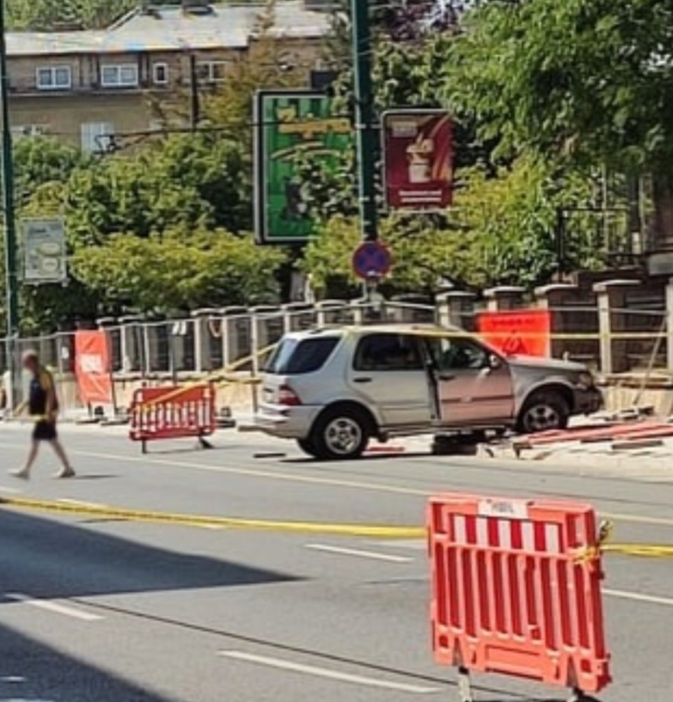 Ponovo automobilom udaren pješak u Sarajevu!