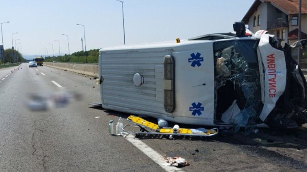 Tragedija u Banjaluci: U nesreći poginuo pacijent iz vozila Hitne pomoći