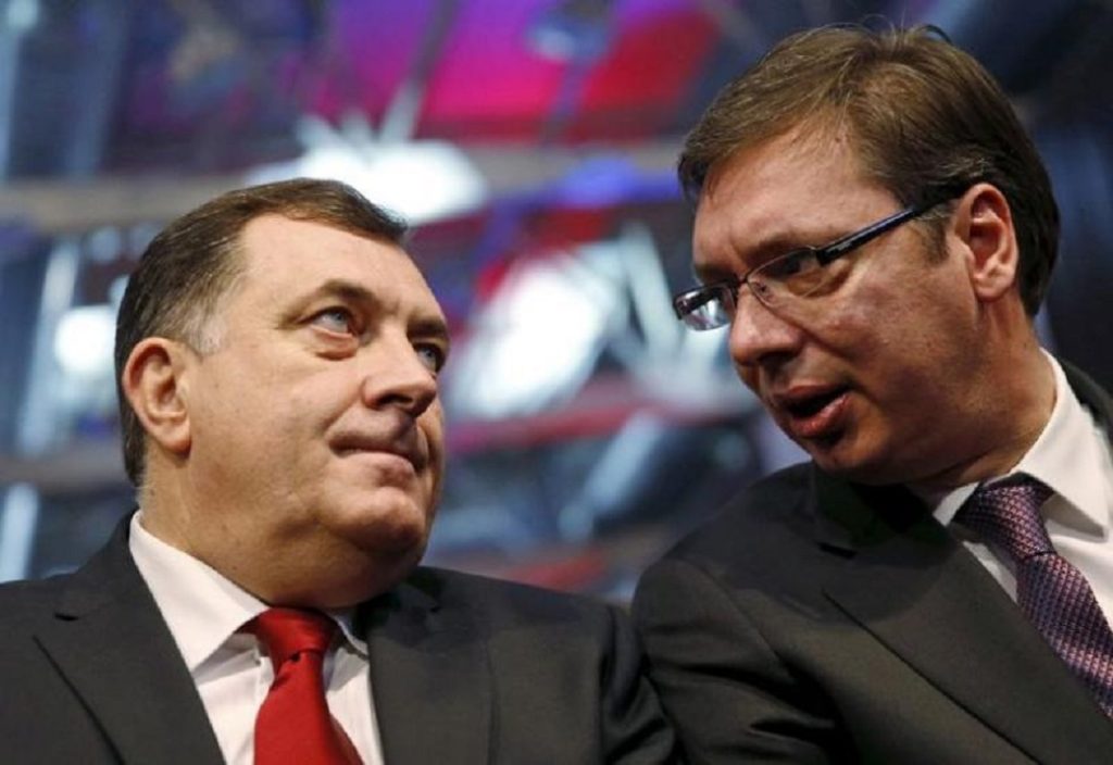 Milorad Dodik: Čestitao sam Vučiću i Vučeviću na pobjedi