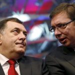 Glavni akteri današnjeg sastanka u Beogradu: Vučić, Dodik, Cvijanović, Brnabić, Dačić