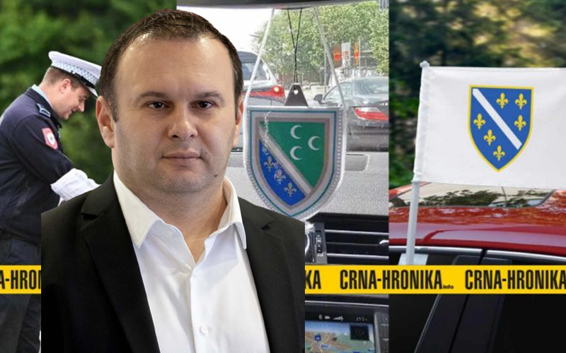 Ćosić o zastavi sa ljiljanima: Sve je u ovoj zemlji srpsko i ostat će