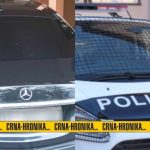 Pripadnici MUP-a TK zaustavili opasnog vozača Mercedesa. Kod njega pronašli pištolj i drogu