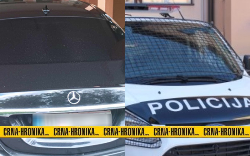 Pripadnici MUP-a TK zaustavili opasnog vozača Mercedesa. Kod njega pronašli pištolj i drogu