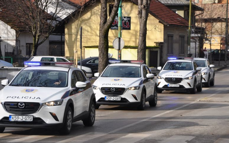 Supružnici iz Visokog uhapšeni zbog sumnje na proizvodnju i prodaju droge