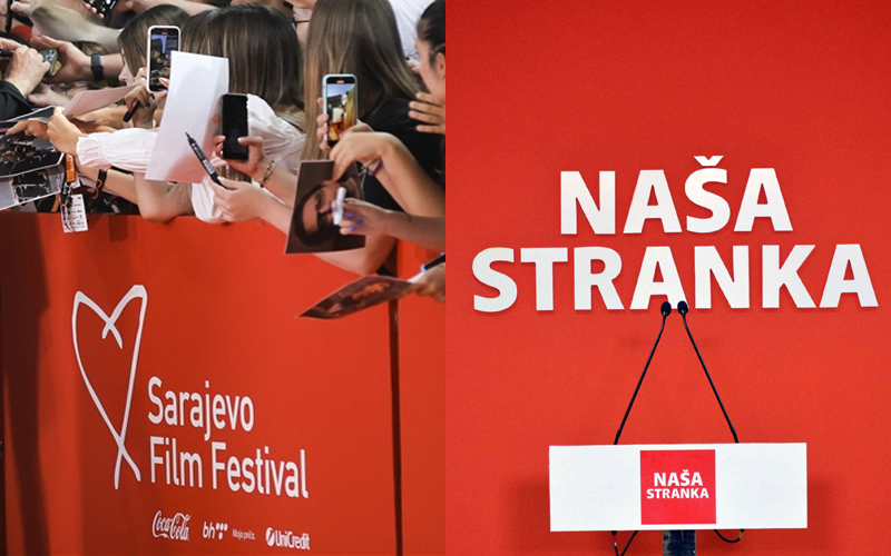 Naša stranka: Bezrezervno stojimo uz jedan je od većih festivala