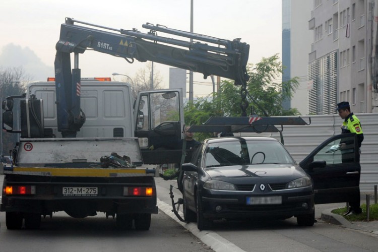 Uhapšen zbog vrijeđanja “pauk” policajca u Banjaluci