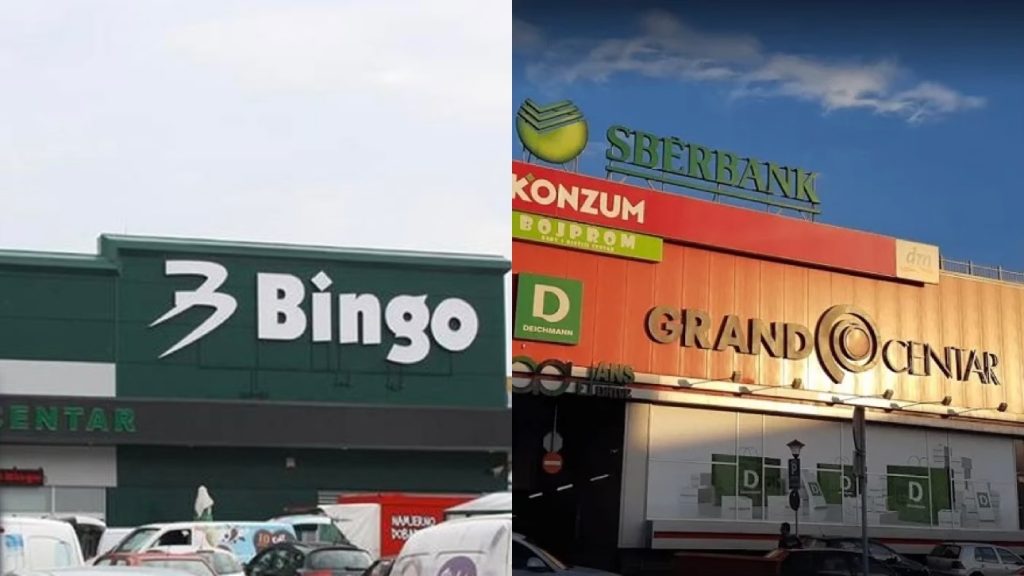 Bingo kupio Grand Centar na Ilidži