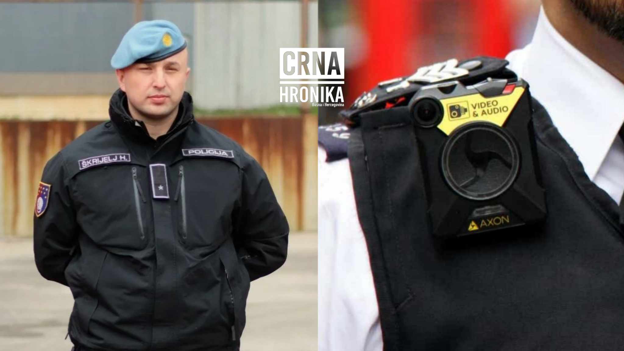 Šta je s nabavkom kamera koje će sarajevski policajci nositi na uniformama