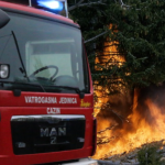 Djeca izazvala požar u šumi