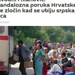 Ruski medij Bošnjake prikazuje kao srpske izbjeglice