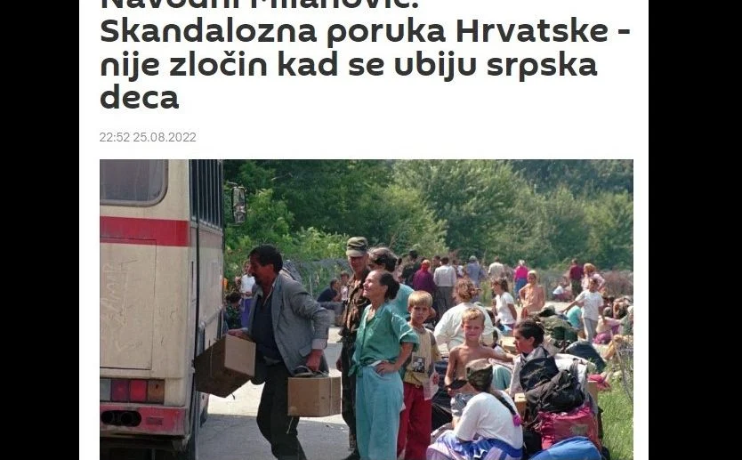 Ruski medij Bošnjake prikazuje kao srpske izbjeglice