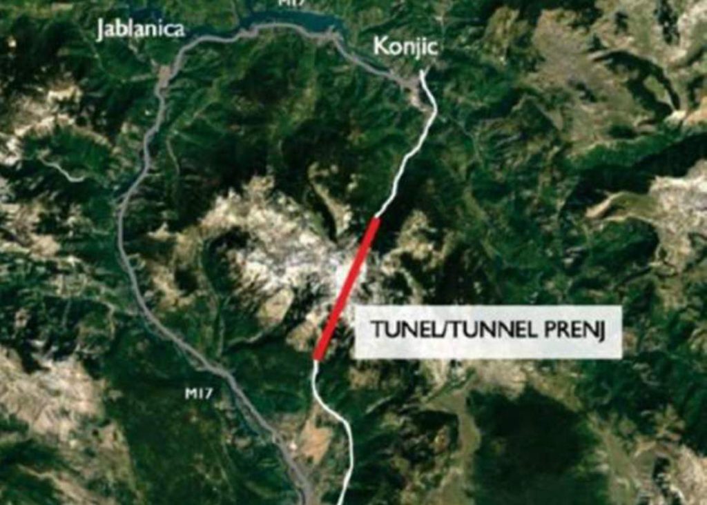 Tunel Prenj će biti dug 11 kilometara:  Ko će graditi tunel od 800 miliona KM