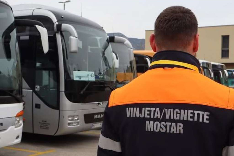 Mostar napunio kasu: Nestvarna cifra od prodaje turističkih vinjeta autobusima