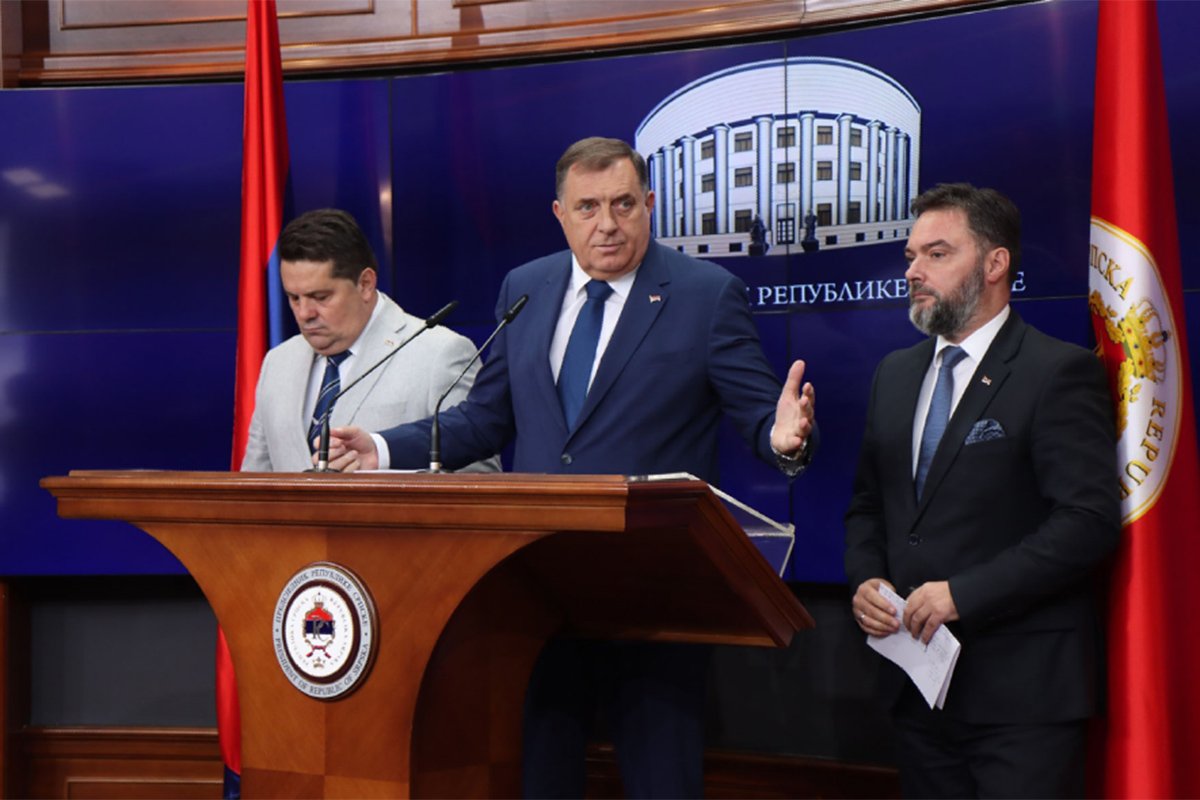 Milorad Dodik: Srpska neće prihvatiti odluke Suda BiH