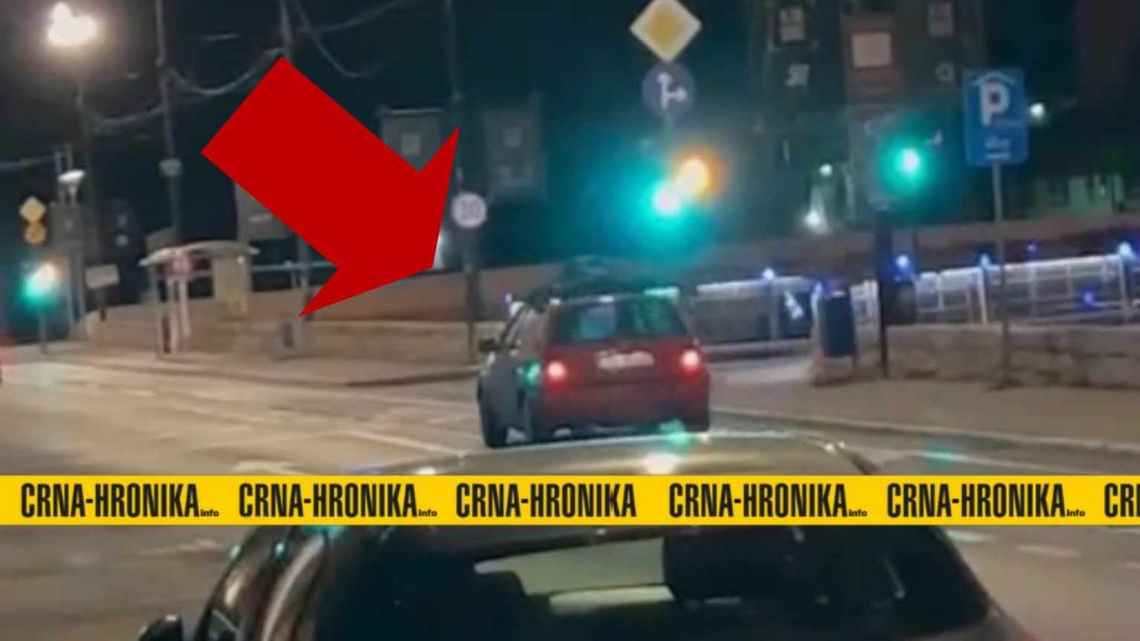 (VIDEO) Omladina u Sarajevu izmislila novu “furku”: Vožnja na krovu kao zabava