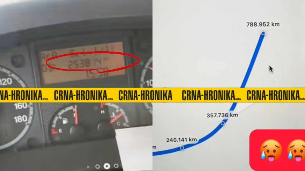 Sa ovog vozila je skinuto čak 500.000 kilometara i uredno se prodaje u BiH