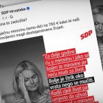 Ovo je SDP-ova reklama: “Bolje je štrik oko vrata nego se mučiti”