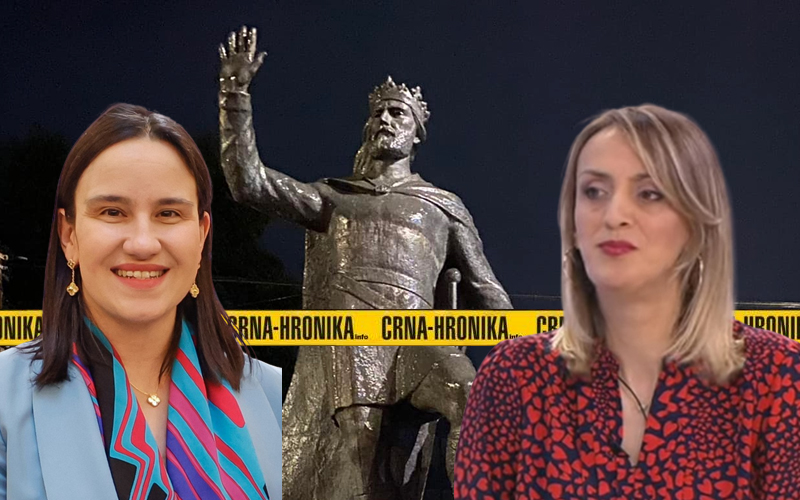 Benjamina Karić: Angelina Ošap Gaćanović je rekla kako je za nju Tvrtko srpski kralj i da zbog toga nije dala dozvolu za spomenik