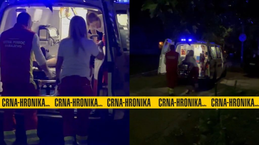 (VIDEO) Drama na Grbavici: Potukli se narkomani, koristili noževe