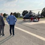 Direktor KPZ Foča prevezen helikopterom u UKC RS