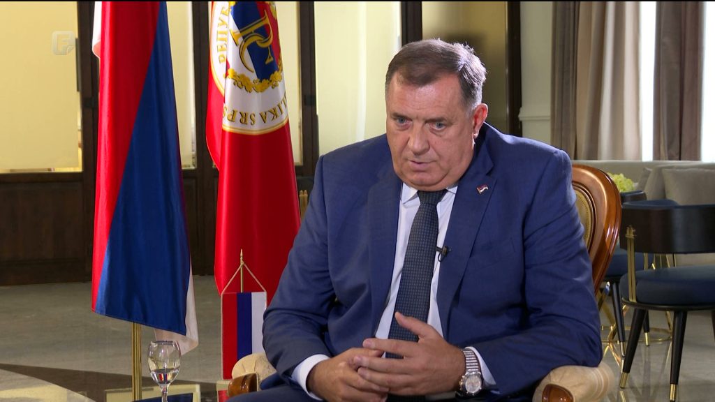 Dodik: Schmidt od sljedeće sedmice neće moći ući u Republiku Srpsku!