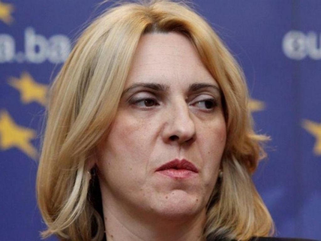 Cvijanovićeva: “Najbolje bi bilo da Srbi protestuju na Marsu”