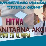 Almiru hitno potreban lijek Obinutuzumab: Iz Goražda upućen apel