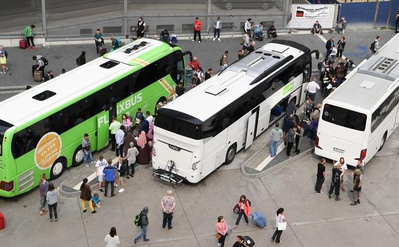 U Njemačkoj isključen iz saobraćaja autobus iz BiH: Nije bio tehnički ispravan