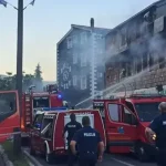 Požar u porodičnoj kući u Mostaru