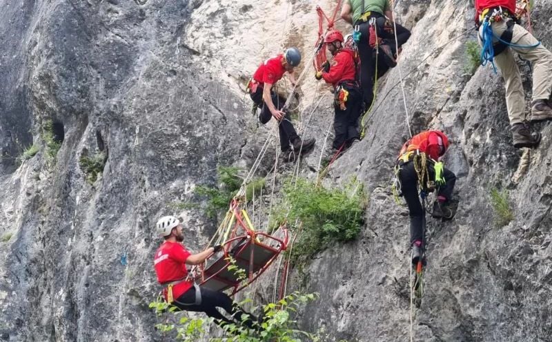 Detalji tragedije na Veležu: “Planinara iz Srbije niko nije gurno. Rekao ekipi da se vraća nazad je ne može više”