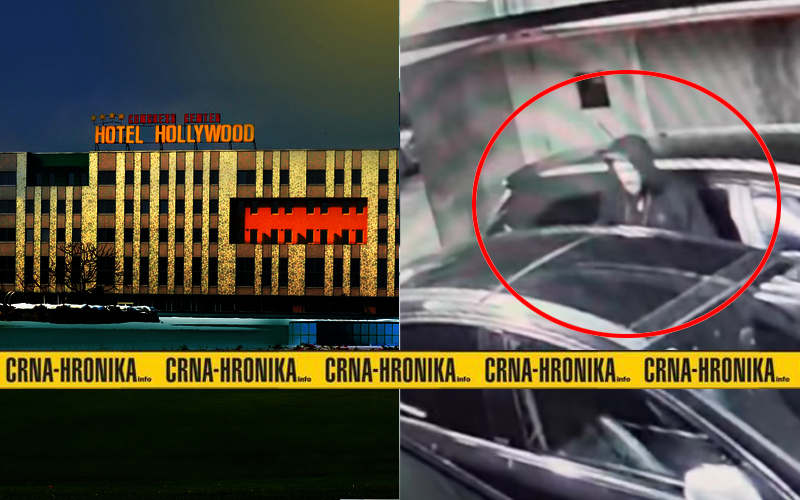 Lopov u garaži hotela Hollywood obio automobil i ukrao kartice, pasoše, telefone…