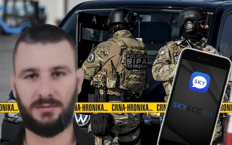 Poruke iz SKY aplikacije prije nego što će ih policija pohapsiti: “Našli su oružje, sklanjaj sve…!”