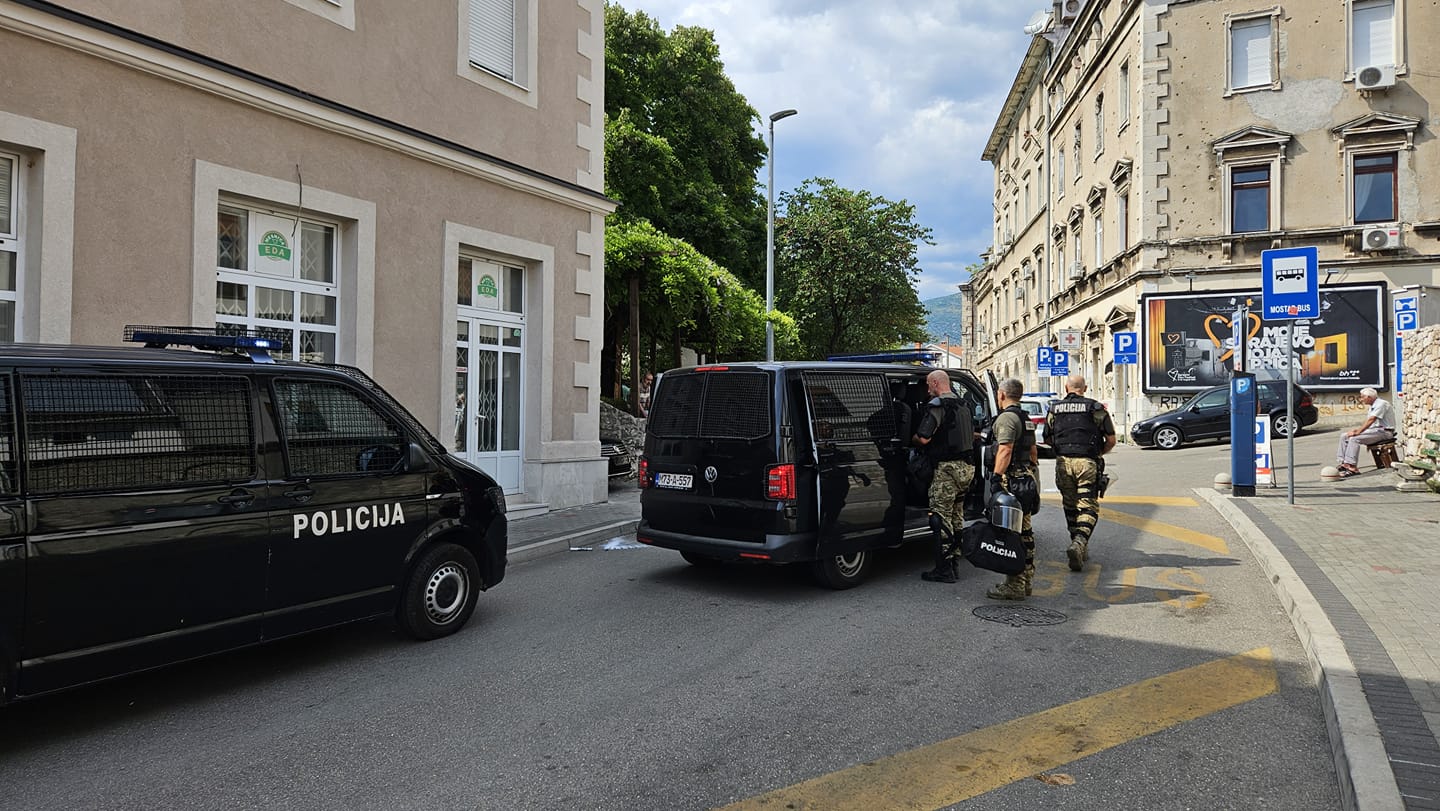 Opasna braća iz Mostara privedena zbog dilanja