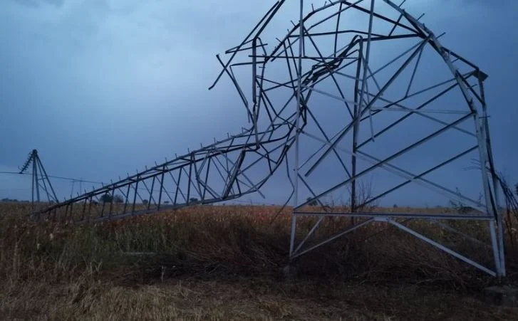 Pala tri stuba dalekovoda, 11.000 domaćinstava bez struje