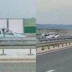 Pojavio se snimak direktnog sudara na autoputu. Upozoravamo da je uznemirujući