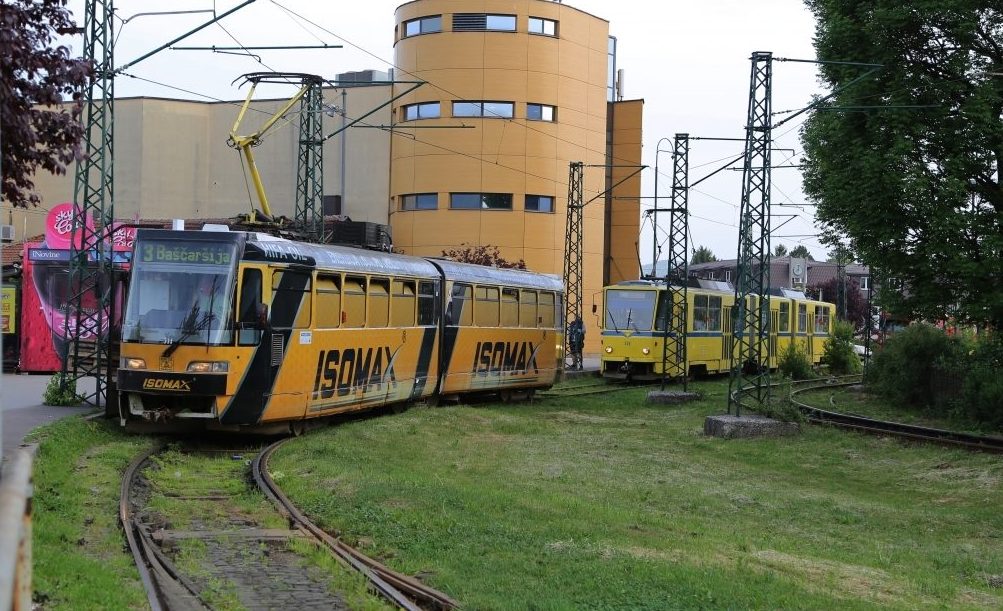 Zbog sudara u prekidu tramvajski saobraćaj