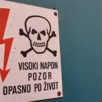 Dvije osobe povrijeđene u strujnom udaru na lokomotivi