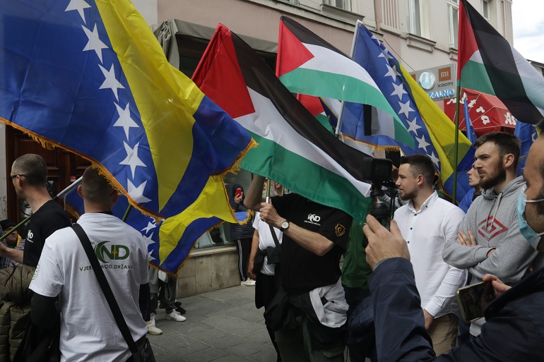 Palestinska zajednica u BiH pozvala bh. vlasti da nastave podržavati plemenitu borbu palestinskog naroda