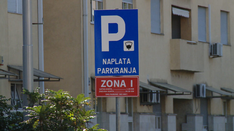 Jedini grad u BiH: Mostar naplaćuje parking u kvartovima