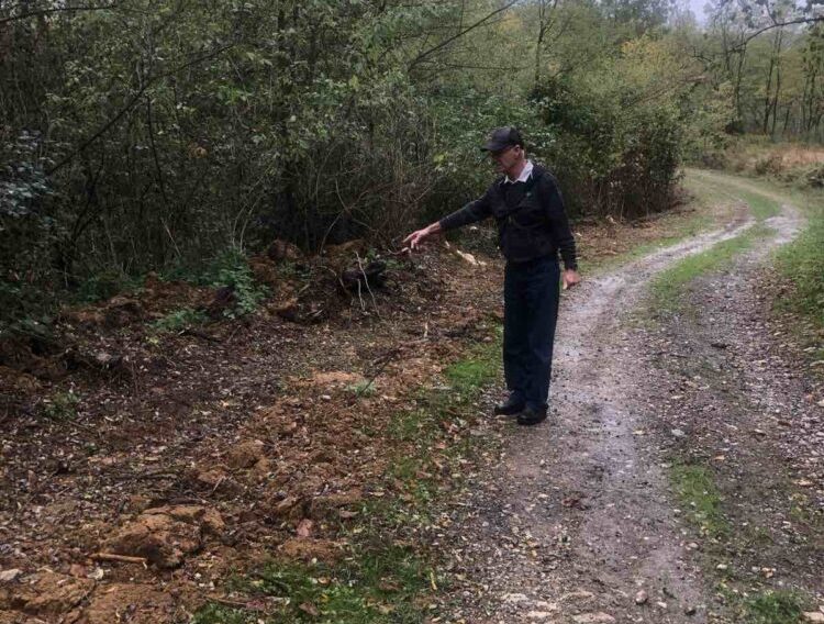 Komšija Avdo pronašao Marka kako leži na zemlji, pored žbunja teško povrijeđen