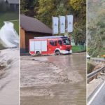 Kišna apokalipsa u Sloveniji, brojna sela odsječena, sve je puno odrona