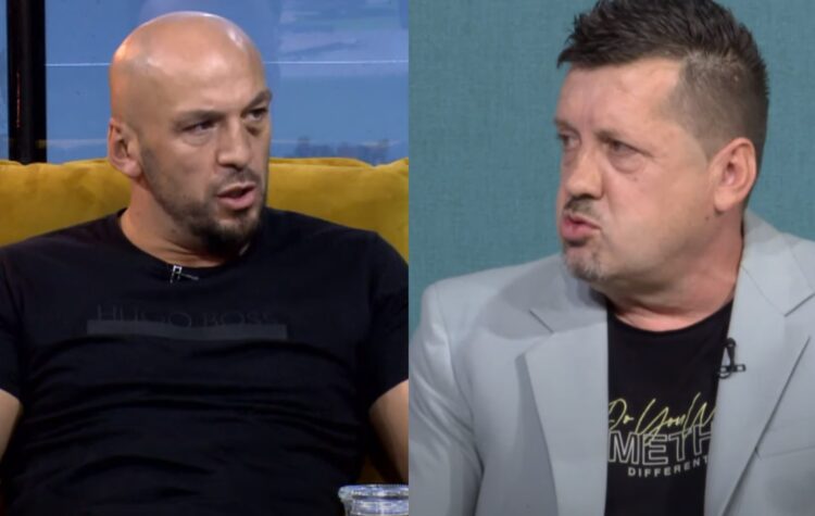 U tv studiju se posvađali ko je najbolji bh. boksač: “Mensur Peljto ili Edin Puhalo”